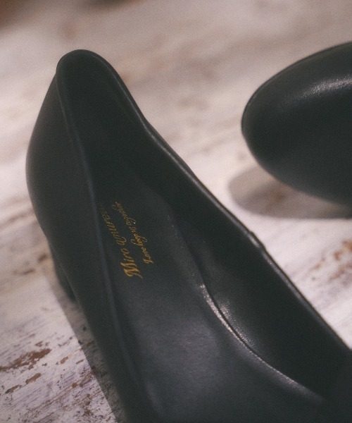 MIRO AMURETTE（ミロアミュレット）の「Miro ballet shoes/3wayバレエシューズ（パンプス・レディース・ブラック・SMALL）」の5枚目の写真