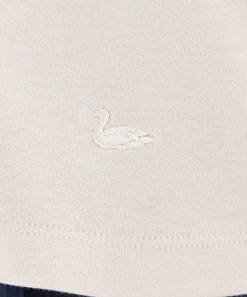 DECOY SINCE 1981(デコイシンスイチキュウハチイチ)の「【接触冷感】スムースチュニック(Tシャツ/カットソー・レディース・ベージュ/ネイビー・M/LL/L)」の22枚目の写真