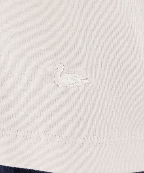 DECOY SINCE 1981(デコイシンスイチキュウハチイチ)の「【接触冷感】スムースチュニック(Tシャツ/カットソー・レディース・ベージュ/ネイビー・M/LL/L)」の11枚目の写真