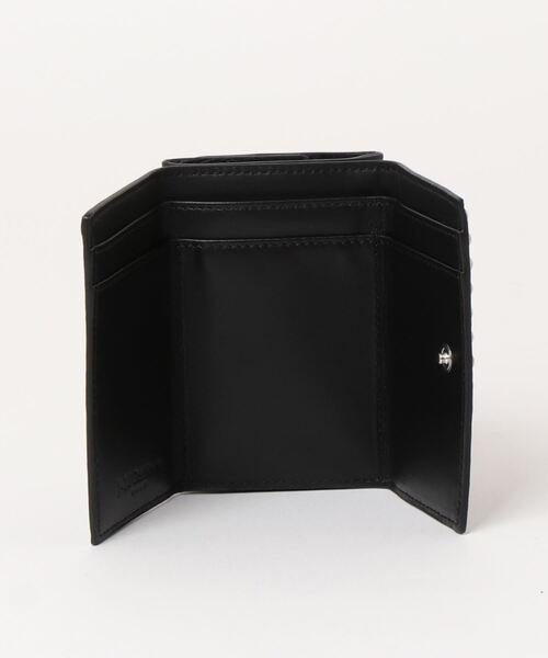 J&amp;MDavidson(ジェイ&amp;エムデヴィッドソン) Wホック財布 フォールドウォレットウィズスタッズ ピンク スタッズ レザー FOLD WALLET WITH STUDS｜J&M DAVIDSON｜ジェイアンドエムデヴィッド