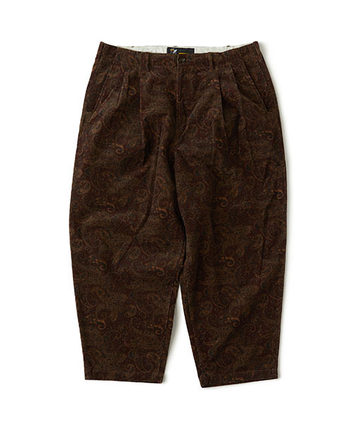 FAT（エフエイティー）の「GIGASLEY（その他パンツ・メンズ・ブラウン/ネイビー/ブラック/キャメル・JUMBO(XXL)/FAT(XL)/TITCH(M)/SKINNY(L)）」の3枚目の写真