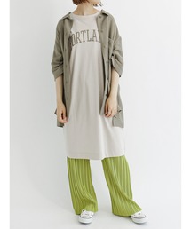 チュニックTシャツ