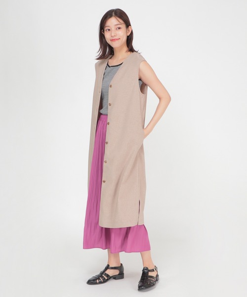 ikka(イッカ)の「カッセンプリーツスカート(スカート・レディース・ブラック/パープル/モカ/その他1・M/L)」の13枚目の写真