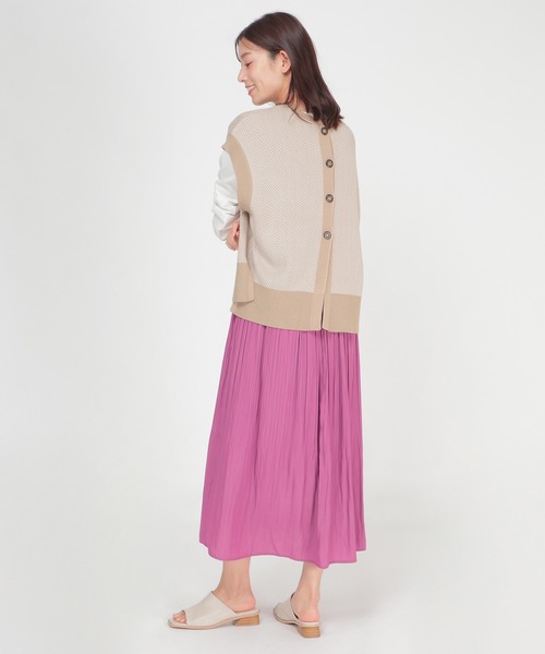 ikka(イッカ)の「カッセンプリーツスカート(スカート・レディース・ブラック/パープル/モカ/その他1・M/L)」の16枚目の写真