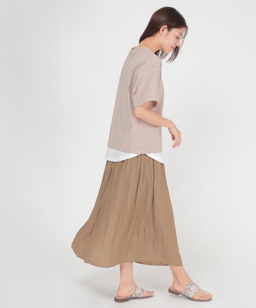 ikka(イッカ)の「カッセンプリーツスカート(スカート・レディース・ブラック/パープル/モカ/その他1・M/L)」の19枚目の写真