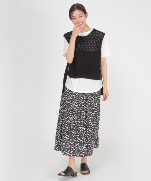 ikka(イッカ)の「カッセンプリーツスカート(スカート・レディース・ブラック/パープル/モカ/その他1・M/L)」の22枚目の写真