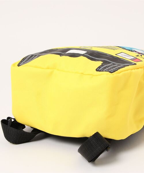 PEANUTS(ピーナッツ)の「PEANUTS/ピーナッツ キッズリュック スヌーピー スクールバス(バックパック/リュック・キッズ・イエロー・ONE SIZE)」の3枚目の写真