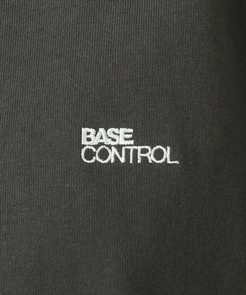 BASECONTROL(ベースコントロール)の「◆ビッグシルエット ヘビー天竺 半袖ラガーシャツ(ポロシャツ・レディース・チャコールグレー/ブラック/ダークグリーン・99)」の10枚目の写真