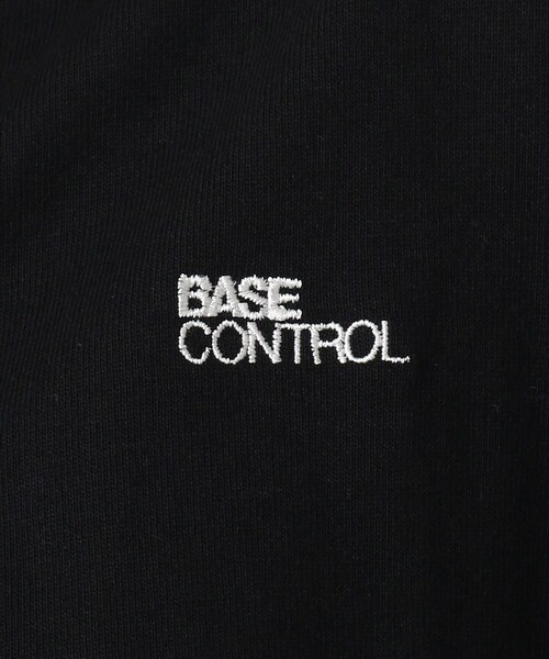 BASECONTROL(ベースコントロール)の「◆ビッグシルエット ヘビー天竺 半袖ラガーシャツ(ポロシャツ・レディース・チャコールグレー/ブラック/ダークグリーン・99)」の14枚目の写真