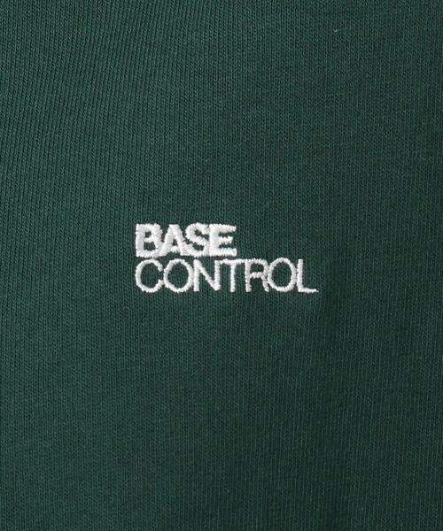 BASECONTROL(ベースコントロール)の「◆ビッグシルエット ヘビー天竺 半袖ラガーシャツ(ポロシャツ・レディース・チャコールグレー/ブラック/ダークグリーン・99)」の18枚目の写真