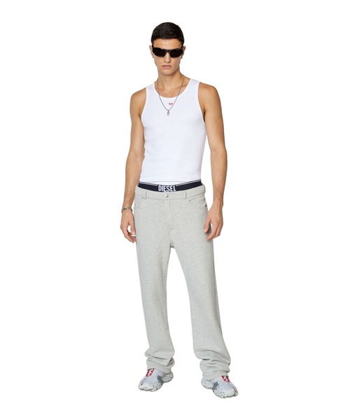 DIESEL（ディーゼル）の「メンズ パンツ スウェット素材（その他パンツ・メンズ・グレー/ライトグレー・30inch/36inch/28inch/34inch/32inch）」の15枚目の写真