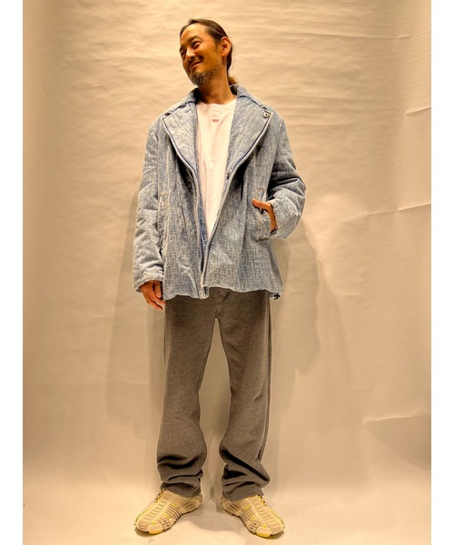 DIESEL（ディーゼル）の「メンズ パンツ スウェット素材（その他パンツ・メンズ・グレー/ライトグレー・30inch/36inch/28inch/34inch/32inch）」の20枚目の写真