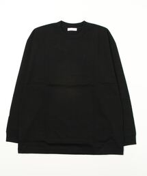 ATON | ATON (エイトン)  SUPIMA AIR 12/ OVERSIZED L/S T-SHIRT/22FW(Tシャツ/カットソー)