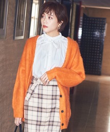 N.（N. Natural Beauty Basic） | 【松井愛莉さん着用】◆リボンタイフリルシャツブラウス(シャツ/ブラウス)