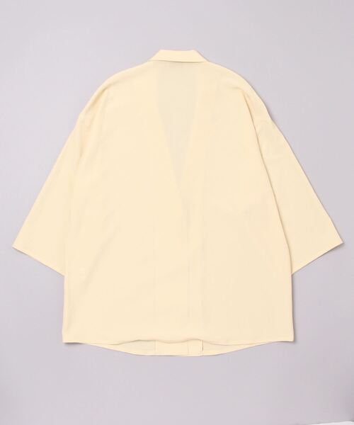 Toironier（トワロニエ）の「Toironier(トワロニエ ) 　シャツジャケット（その他アウター・レディース・アイボリー/ネイビー・F）」の14枚目の写真