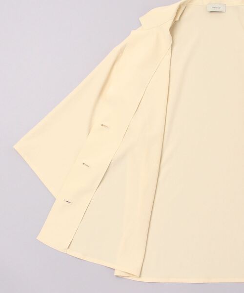 Toironier（トワロニエ）の「Toironier(トワロニエ ) 　シャツジャケット（その他アウター・レディース・アイボリー/ネイビー・F）」の15枚目の写真