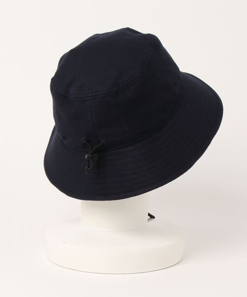 DANTON(ダントン)の「DANTON WOOL SERGE BUCKET HAT(ハット・メンズ・ブラック/ネイビー/キャメル/チャコール・F)」の5枚目の写真