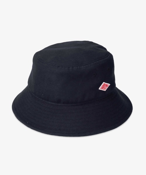 DANTON(ダントン)の「DANTON WOOL SERGE BUCKET HAT(ハット・メンズ・ブラック/ネイビー/キャメル/チャコール・F)」の4枚目の写真