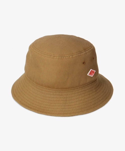 DANTON(ダントン)の「DANTON WOOL SERGE BUCKET HAT(ハット・メンズ・ブラック/ネイビー/キャメル/チャコール・F)」の1枚目の写真