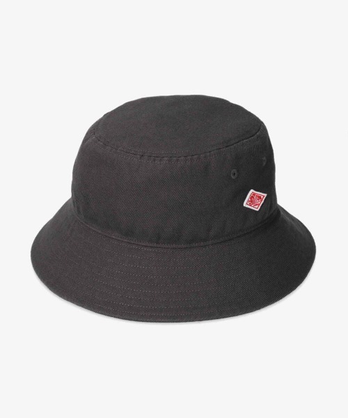 DANTON(ダントン)の「DANTON WOOL SERGE BUCKET HAT(ハット・メンズ・ブラック/ネイビー/キャメル/チャコール・F)」の3枚目の写真