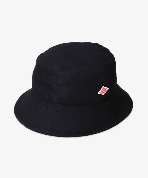 DANTON(ダントン)の「DANTON WOOL SERGE BUCKET HAT(ハット・メンズ・ブラック/ネイビー/キャメル/チャコール・F)」の2枚目の写真