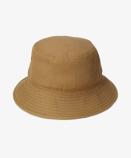 DANTON(ダントン)の「DANTON WOOL SERGE BUCKET HAT(ハット・メンズ・ブラック/ネイビー/キャメル/チャコール・F)」の6枚目の写真