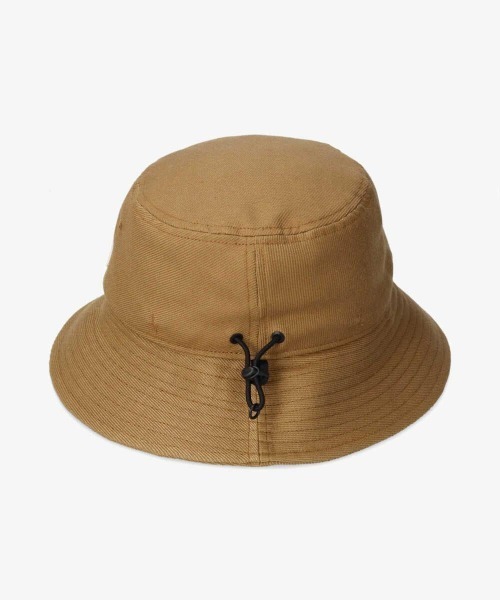 DANTON(ダントン)の「DANTON WOOL SERGE BUCKET HAT(ハット・メンズ・ブラック/ネイビー/キャメル/チャコール・F)」の9枚目の写真