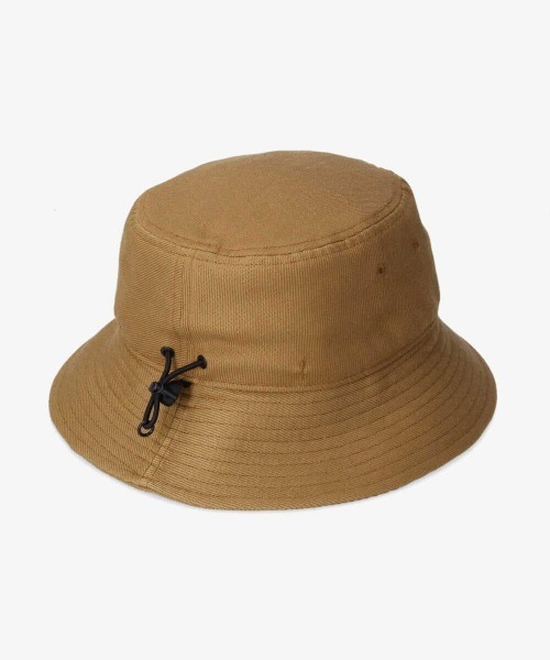 DANTON(ダントン)の「DANTON WOOL SERGE BUCKET HAT(ハット・メンズ・ブラック/ネイビー/キャメル/チャコール・F)」の10枚目の写真