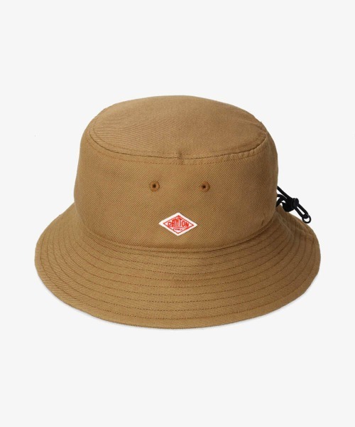 DANTON(ダントン)の「DANTON WOOL SERGE BUCKET HAT(ハット・メンズ・ブラック/ネイビー/キャメル/チャコール・F)」の8枚目の写真