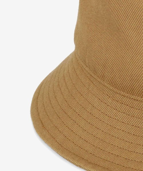 DANTON(ダントン)の「DANTON WOOL SERGE BUCKET HAT(ハット・メンズ・ブラック/ネイビー/キャメル/チャコール・F)」の13枚目の写真