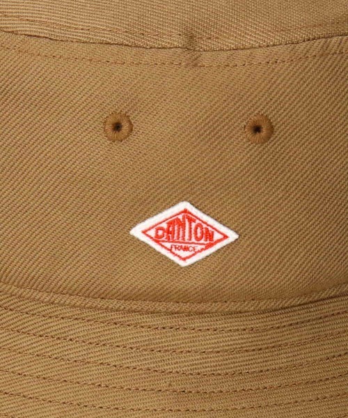 DANTON(ダントン)の「DANTON WOOL SERGE BUCKET HAT(ハット・メンズ・ブラック/ネイビー/キャメル/チャコール・F)」の14枚目の写真