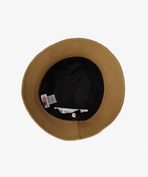 DANTON(ダントン)の「DANTON WOOL SERGE BUCKET HAT(ハット・メンズ・ブラック/ネイビー/キャメル/チャコール・F)」の11枚目の写真