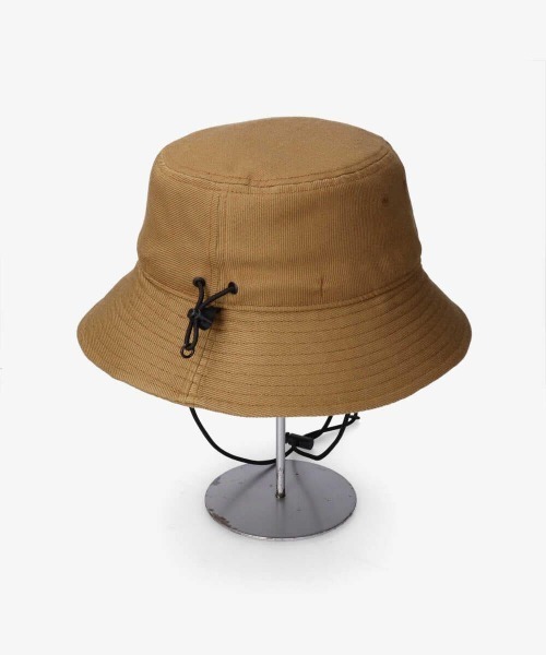 DANTON(ダントン)の「DANTON WOOL SERGE BUCKET HAT(ハット・メンズ・ブラック/ネイビー/キャメル/チャコール・F)」の12枚目の写真