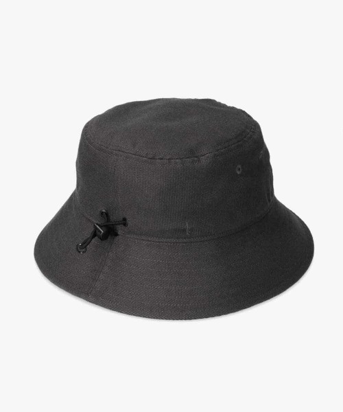 DANTON(ダントン)の「DANTON WOOL SERGE BUCKET HAT(ハット・メンズ・ブラック/ネイビー/キャメル/チャコール・F)」の18枚目の写真