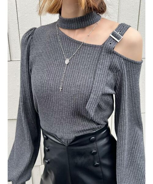 EATME(イートミー)の「ロザリオネックレス(ネックレス・レディース・シルバー・FREE)」の5枚目の写真