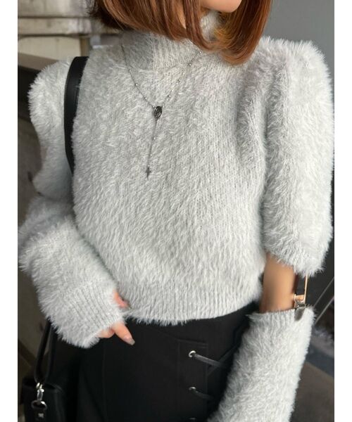 EATME(イートミー)の「ロザリオネックレス(ネックレス・レディース・シルバー・FREE)」の6枚目の写真