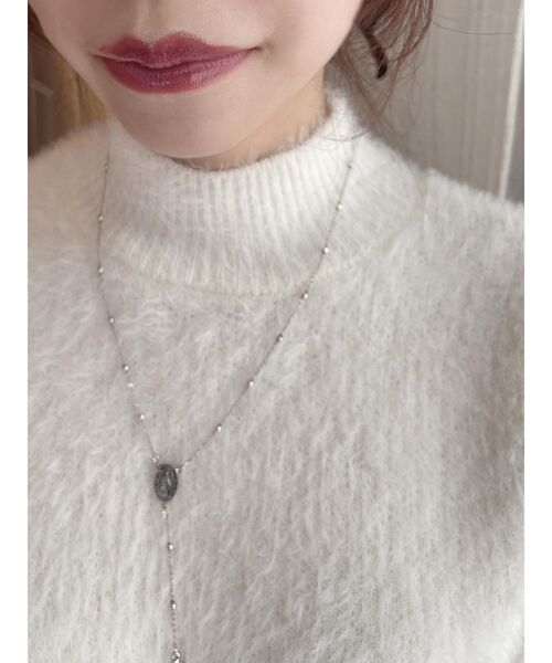 EATME(イートミー)の「ロザリオネックレス(ネックレス・レディース・シルバー・FREE)」の11枚目の写真