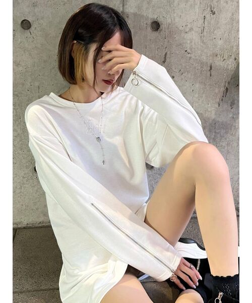 EATME(イートミー)の「ロザリオネックレス(ネックレス・レディース・シルバー・FREE)」の17枚目の写真