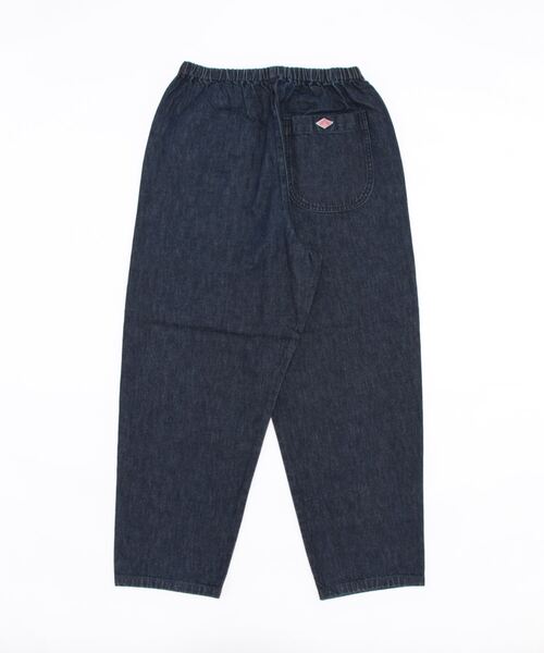 DANTON（ダントン）の「DANTON | デニム イージーパンツ WOMEN（デニムパンツ・レディース・インディゴブルー・36）」の2枚目の写真