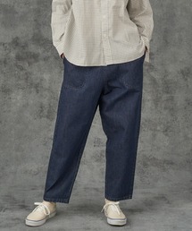 DANTON | DANTON | デニム イージーパンツ WOMEN(デニムパンツ)