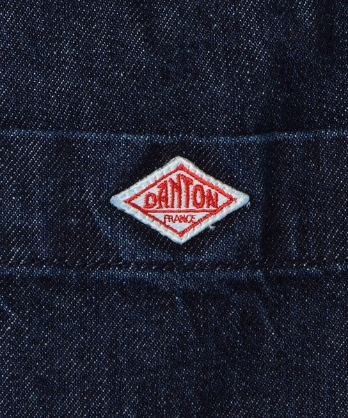 DANTON（ダントン）の「DANTON | デニム イージーパンツ WOMEN（デニムパンツ・レディース・インディゴブルー・36）」の3枚目の写真