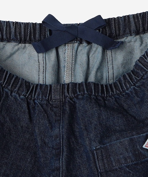 DANTON（ダントン）の「DANTON | デニム イージーパンツ WOMEN（デニムパンツ・レディース・インディゴブルー・36）」の4枚目の写真