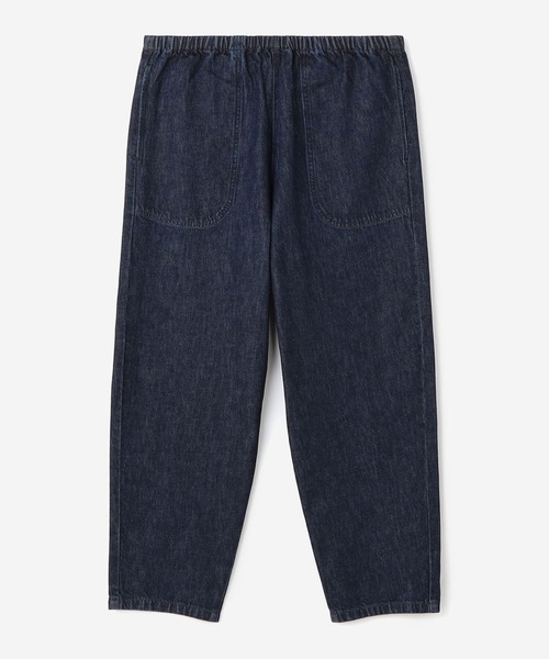 DANTON（ダントン）の「DANTON | デニム イージーパンツ WOMEN（デニムパンツ・レディース・インディゴブルー・36）」の9枚目の写真