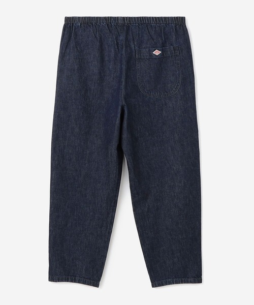 DANTON（ダントン）の「DANTON | デニム イージーパンツ WOMEN（デニムパンツ・レディース・インディゴブルー・36）」の8枚目の写真