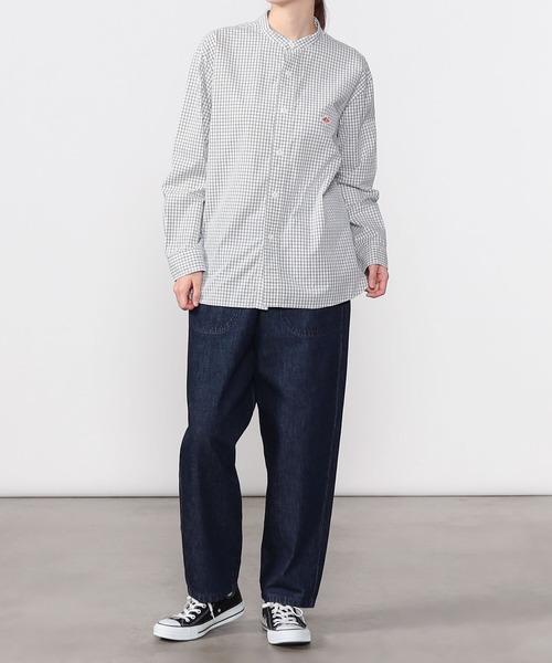 DANTON（ダントン）の「DANTON | デニム イージーパンツ WOMEN（デニムパンツ・レディース・インディゴブルー・36）」の14枚目の写真