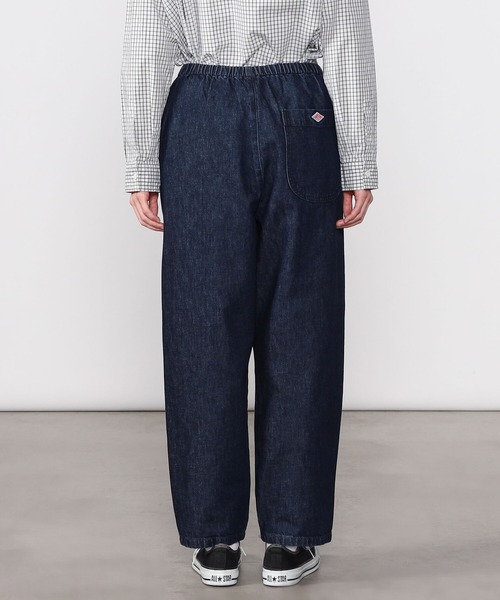 DANTON（ダントン）の「DANTON | デニム イージーパンツ WOMEN（デニムパンツ・レディース・インディゴブルー・36）」の10枚目の写真