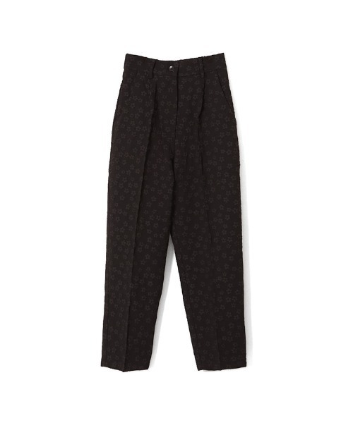 flower（フラワー）の「メニーブルームパンツ（その他パンツ・レディース・ブラック/ベージュ・FREE）」の3枚目の写真