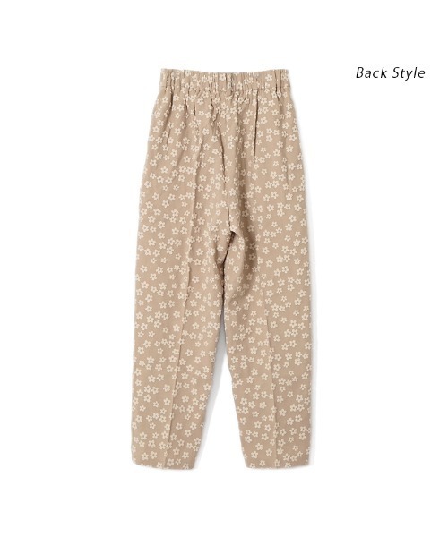 flower（フラワー）の「メニーブルームパンツ（その他パンツ・レディース・ブラック/ベージュ・FREE）」の6枚目の写真