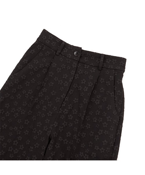 flower（フラワー）の「メニーブルームパンツ（その他パンツ・レディース・ブラック/ベージュ・FREE）」の7枚目の写真