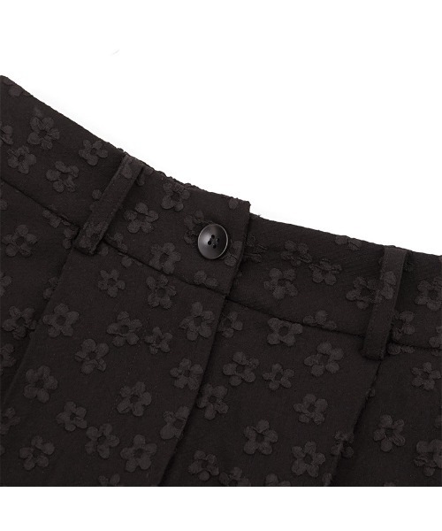 flower（フラワー）の「メニーブルームパンツ（その他パンツ・レディース・ブラック/ベージュ・FREE）」の8枚目の写真